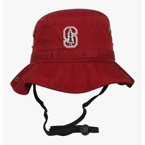 Stanford Cardinals University Men's Bucket Hat Top of The World Bucket Hat Men's